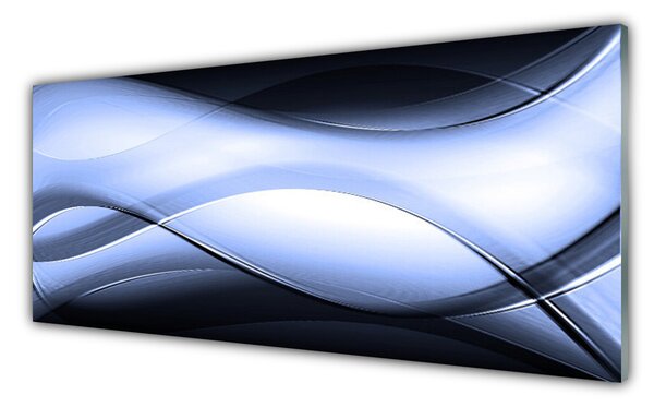 Tablouri acrilice Abstract Art Violet Negru