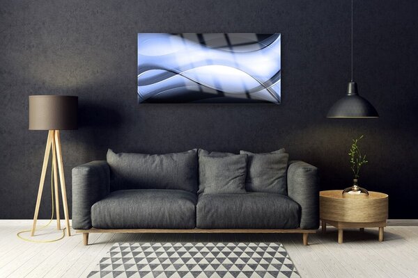 Tablouri acrilice Abstract Art Violet Negru