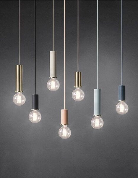 Lampa DE TAVAN SUSPENDABILA OSTI A coral