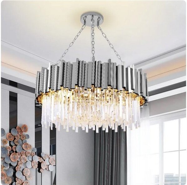 Lampa APP1480-1C Chrom