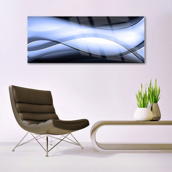 Tablouri acrilice Abstract Art Violet Negru