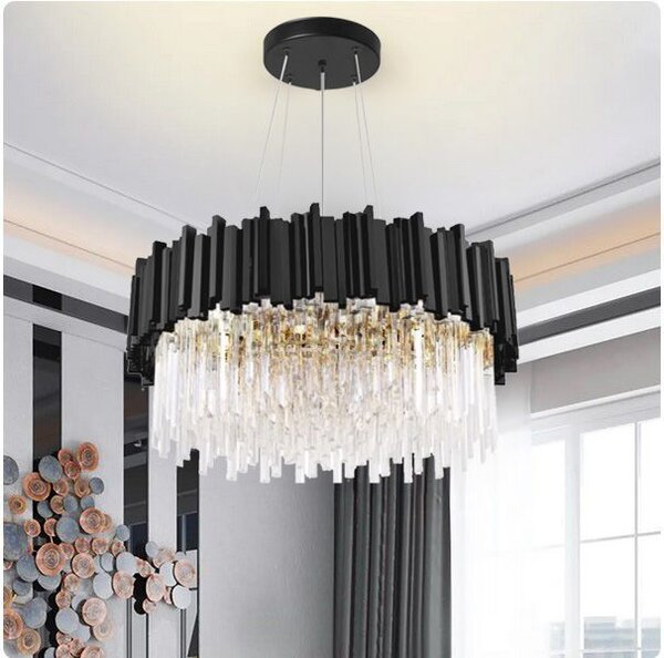 Lampa APP1481-1C Black
