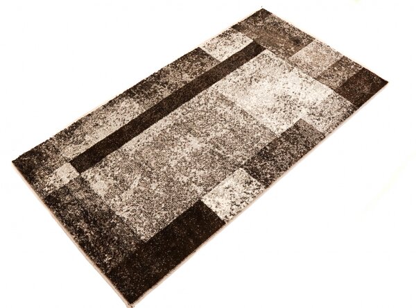 Model Mira 24021, Covor Dreptunghiulra, Dimensiunea 80x150 cm, Gri 80x150