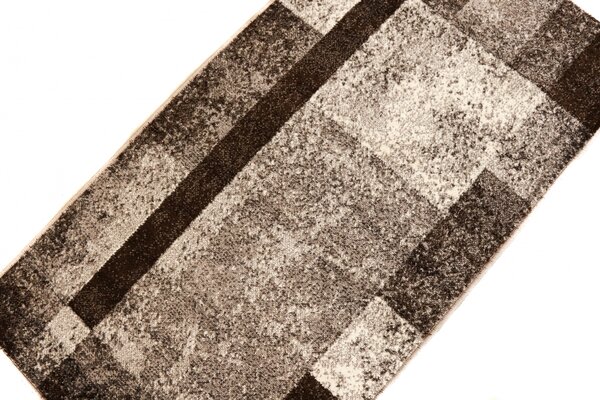 Model Mira 24021, Covor Dreptunghiulra, Dimensiunea 80x150 cm, Gri 80x150