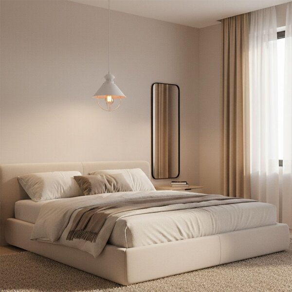 Lampa DE TAVAN SUSPENDABILA LINZ alb APP103-1CP