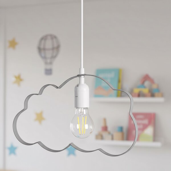 LAMPA SUSPENDABILA norisori gri