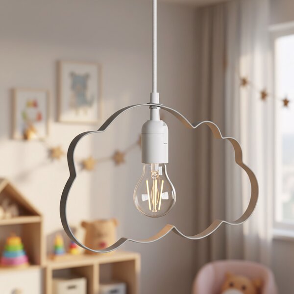 LAMPA SUSPENDABILA norisori gri