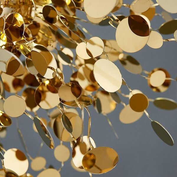 Lampă suspendată aurie extravaganta APP546-3CP GOLD