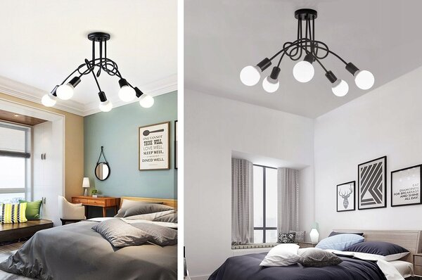 Lampa Paradise 5 Grey