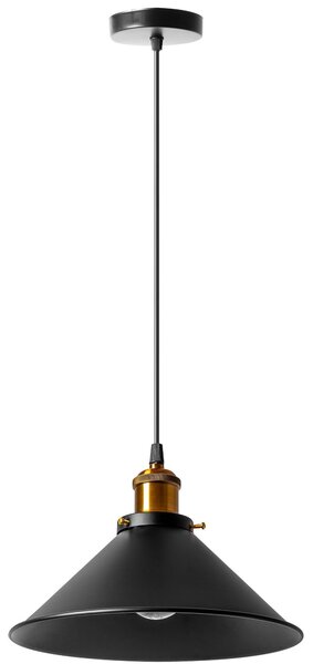 LAMPA DE TAVAN SUSPENDABILA PORTO BLACK