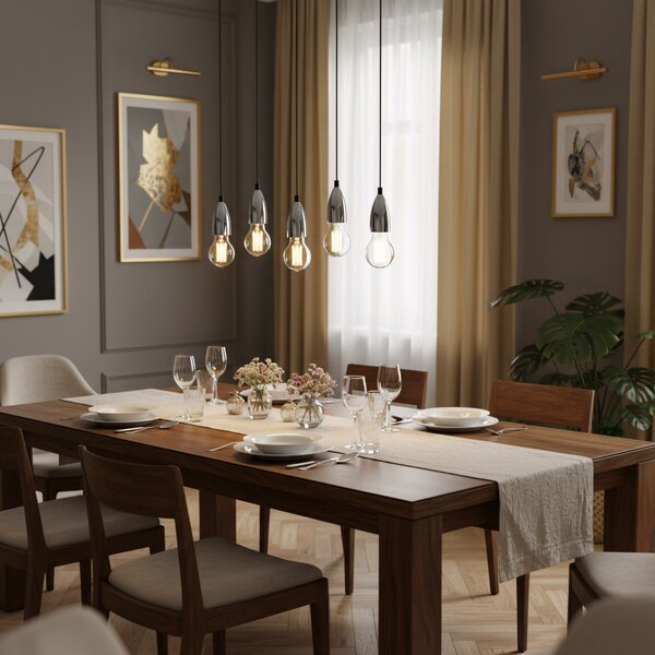 Lampa DE TAVAN SUSPENDABILA Crom APP358-1CP