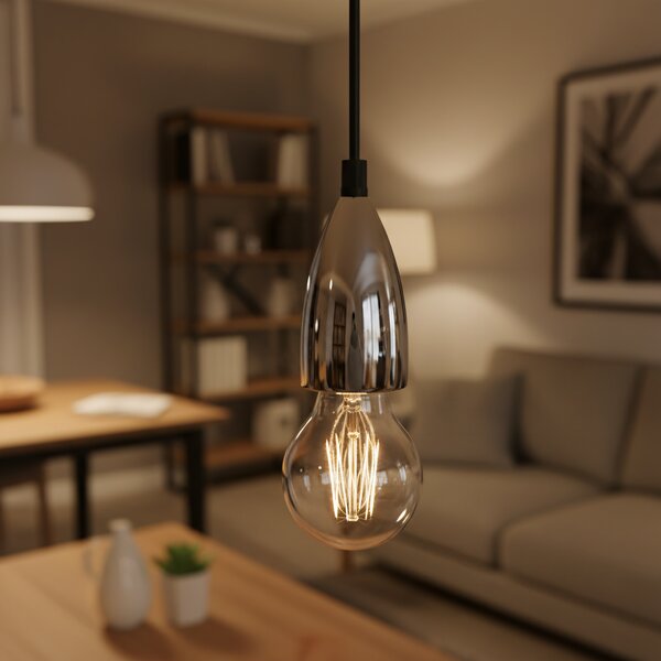 Lampa DE TAVAN SUSPENDABILA Crom APP358-1CP