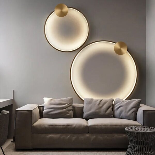 Lampa de perete LED APP1391-CW OLD GOLD 50cm