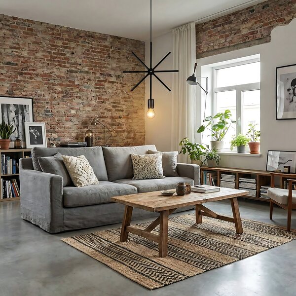 Lampa Geometric LE-02 Star