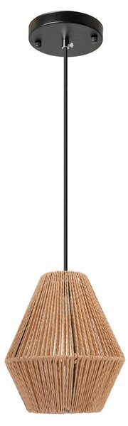 Lampă suspendată APP1150-1W WOOD