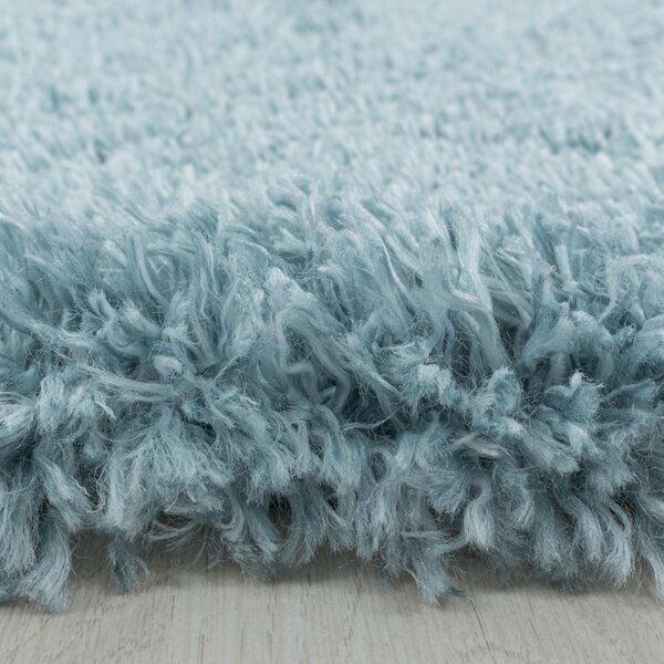 Covor Fluffy Albastru 60x110 cm