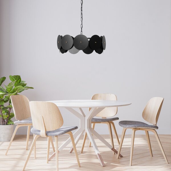 Lampă de tavan APP1307-CP BLACK