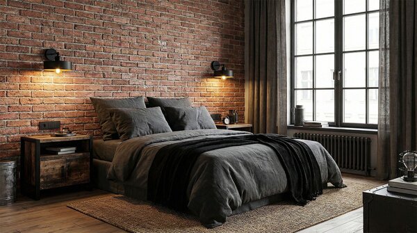 Lampa de perete APP1332-1W BLACK GOLD