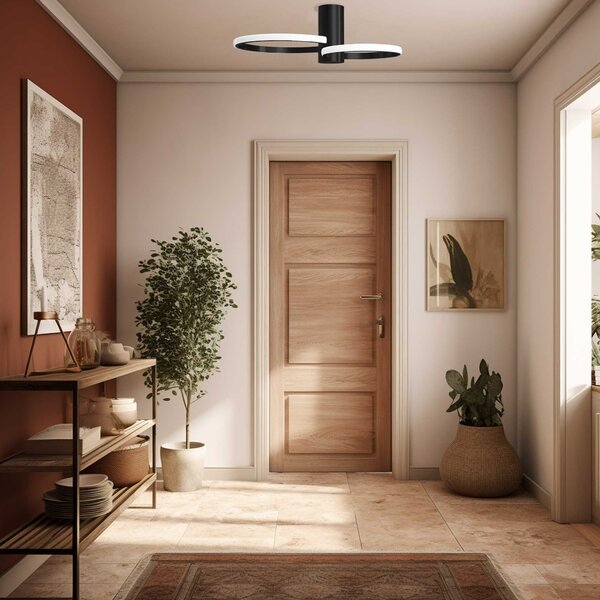 Lampa APP1401-CW Black