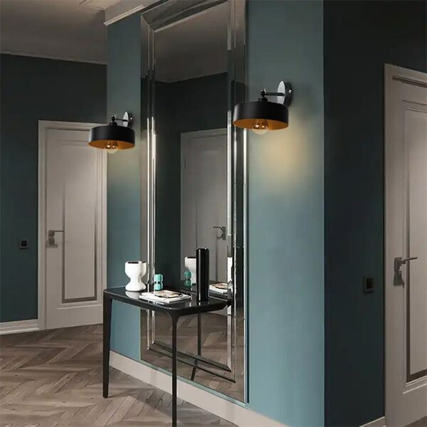 Lampa de perete APP1332-1W BLACK GOLD