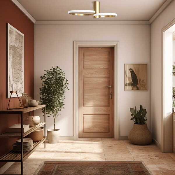 Lampa gold APP1403-CW Brush Gold