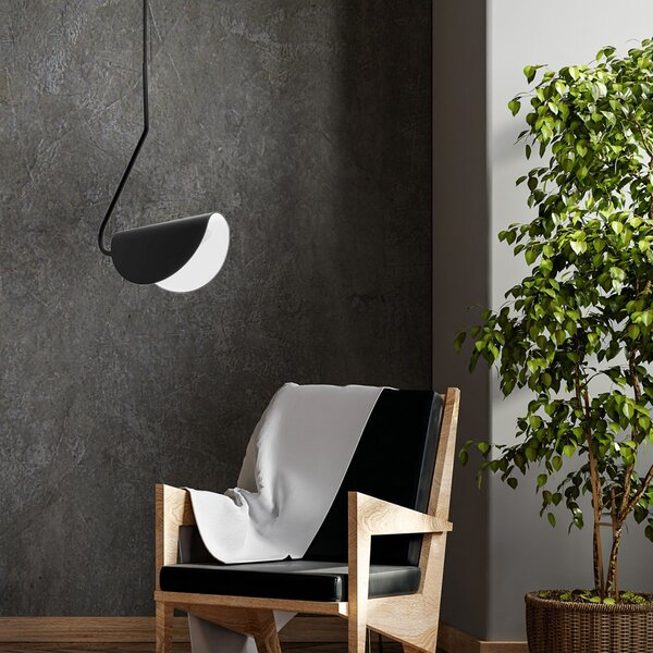 Lampă de tavan APP1263-1CP BLACK