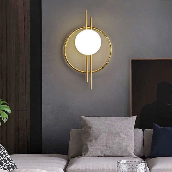 Lampa de perete APP1436-W GOLD