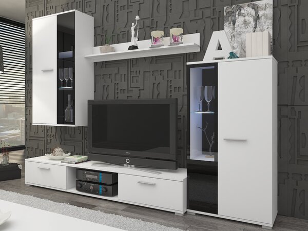 Mobilier living Saul (Alb) (fără iluminat). 610001
