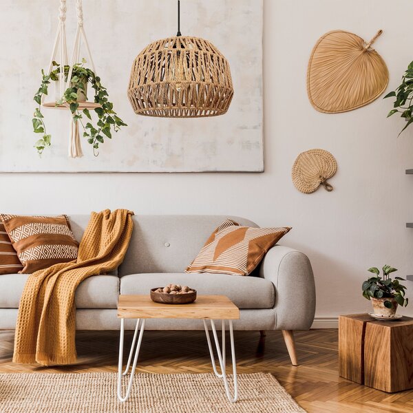 Lampă de tavan APP1291-1CP Beige