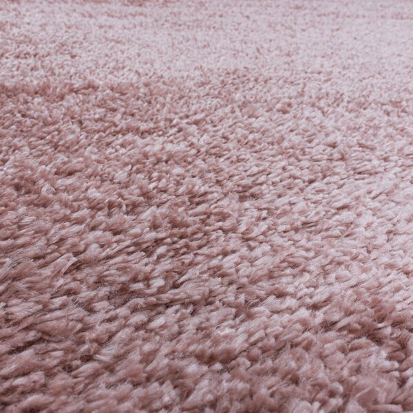 Covor Fluffy Rose 80x250 cm