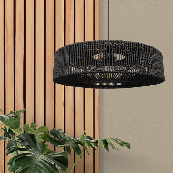 Lampă de tavan APP1484-1CP Black