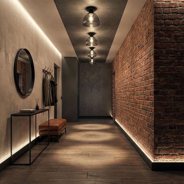 Lampă de tavan APP1303-1C Black