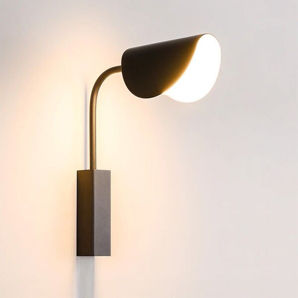 Lampa de perete APP1262-1W Black