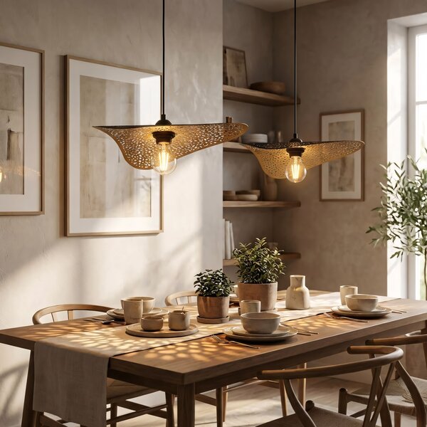 Lampă de tavan APP1468-1CP BLACK/OLD GOLD