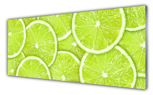 Tablou pe sticla Lime Bucătărie Verde