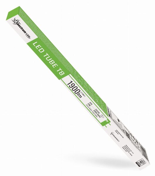 Tub / lampă LED Cool White 120CM T8 230V 17W WOJ+22305
