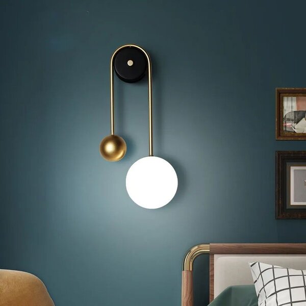 Lampa de perete APP1474-W GOLD