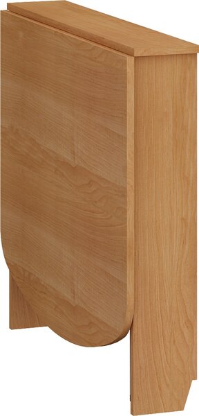 Masă de sufragerie extensibilă Elston 6 (arin) (pentru 2 persoane). 746438