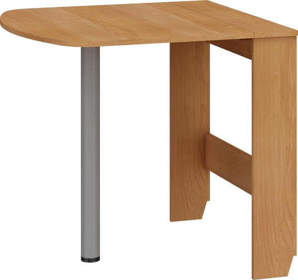 Masă de sufragerie extensibilă Elston 6 (arin) (pentru 2 persoane). 746438