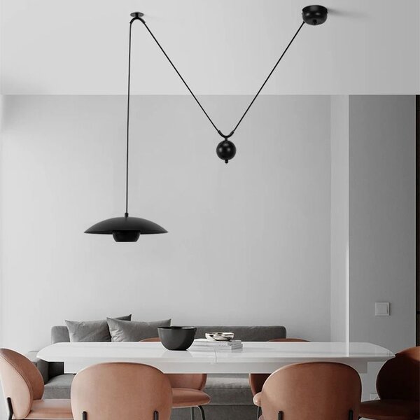 Lampă de tavan APP1450-1CP BLACK
