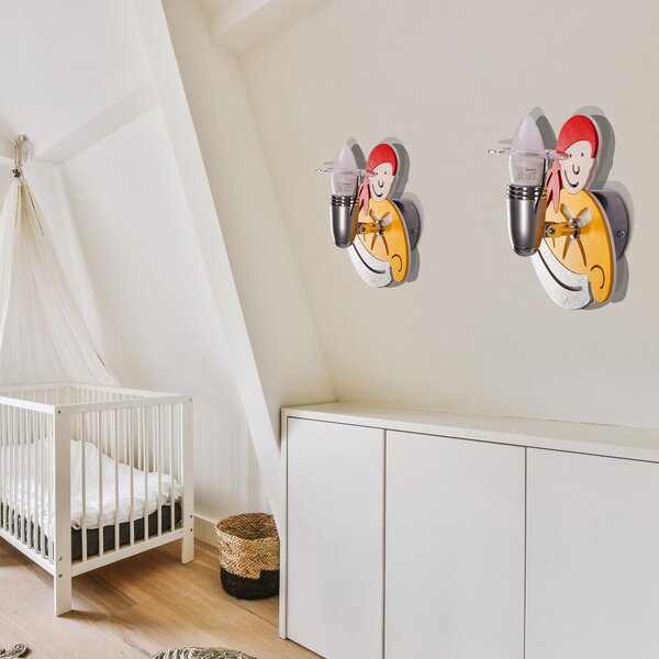 Lampa de perete PIRATE YELLOW 4717