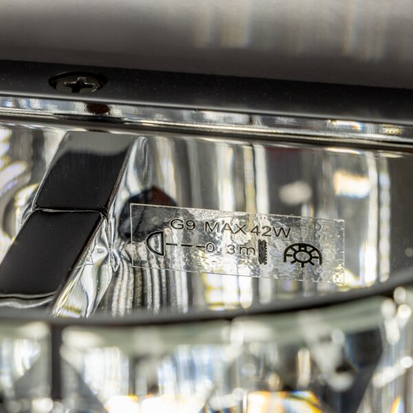 Aplică de cristal Brilagi GLAMOUR 1xG9/42W/230V