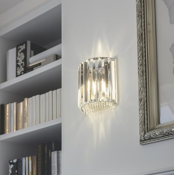 Aplică de cristal Brilagi GLAMOUR 1xG9/42W/230V