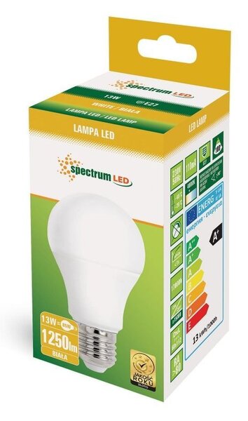 Bec cu LED Neutral GLS E-27 230V 13W NW WOJ+14102