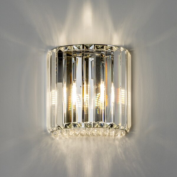 Aplică de cristal Brilagi GLAMOUR 1xG9/42W/230V