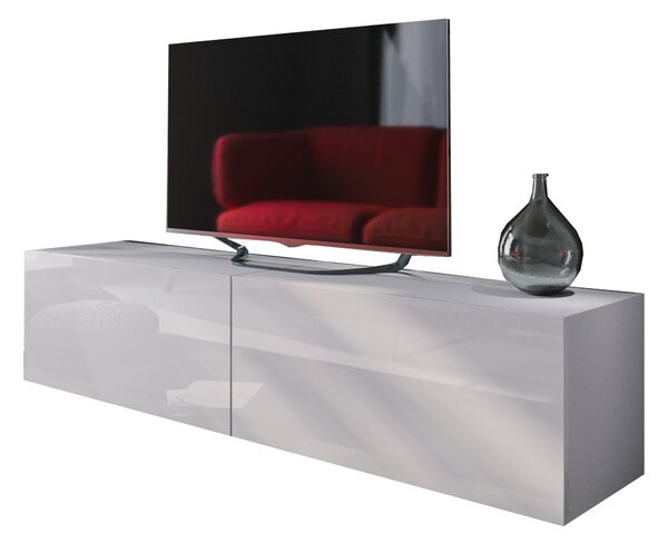 Mobilier living Mogan (alb + alb lucios). 1007701