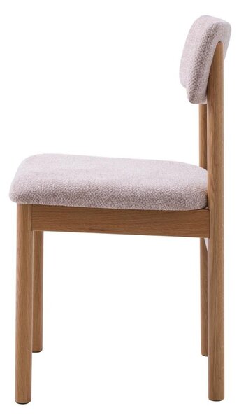Scaun de dining Canora bouclé