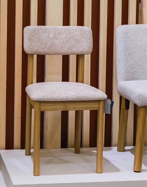 Scaun de dining Canora bouclé