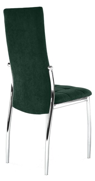Scaun sufragerie Adore (smaragd+ metal). 1044455