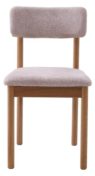 Scaun de dining Canora bouclé